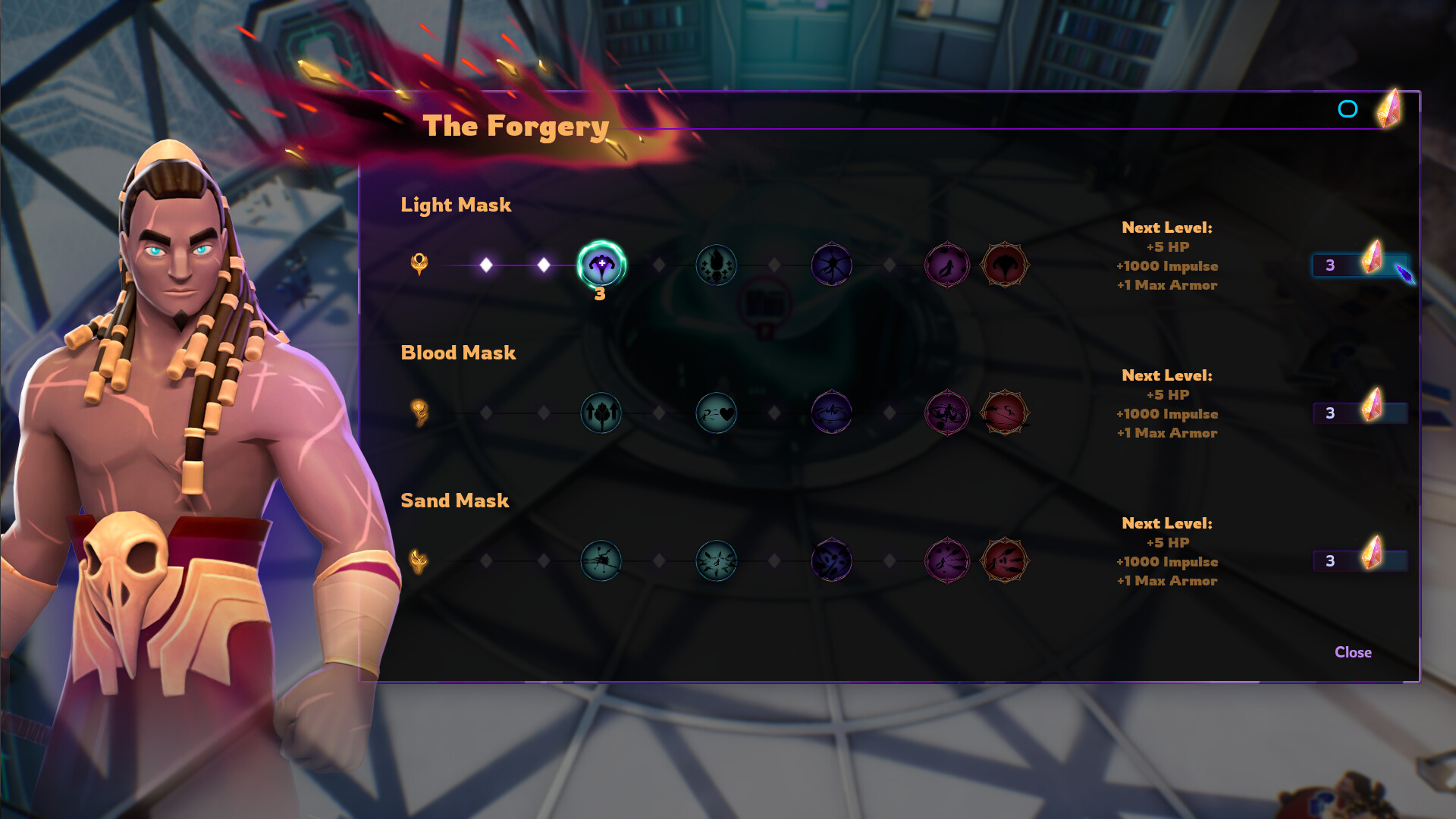 虚空面具|官方中文|支持手柄|Masks of the Void: Origins - 18