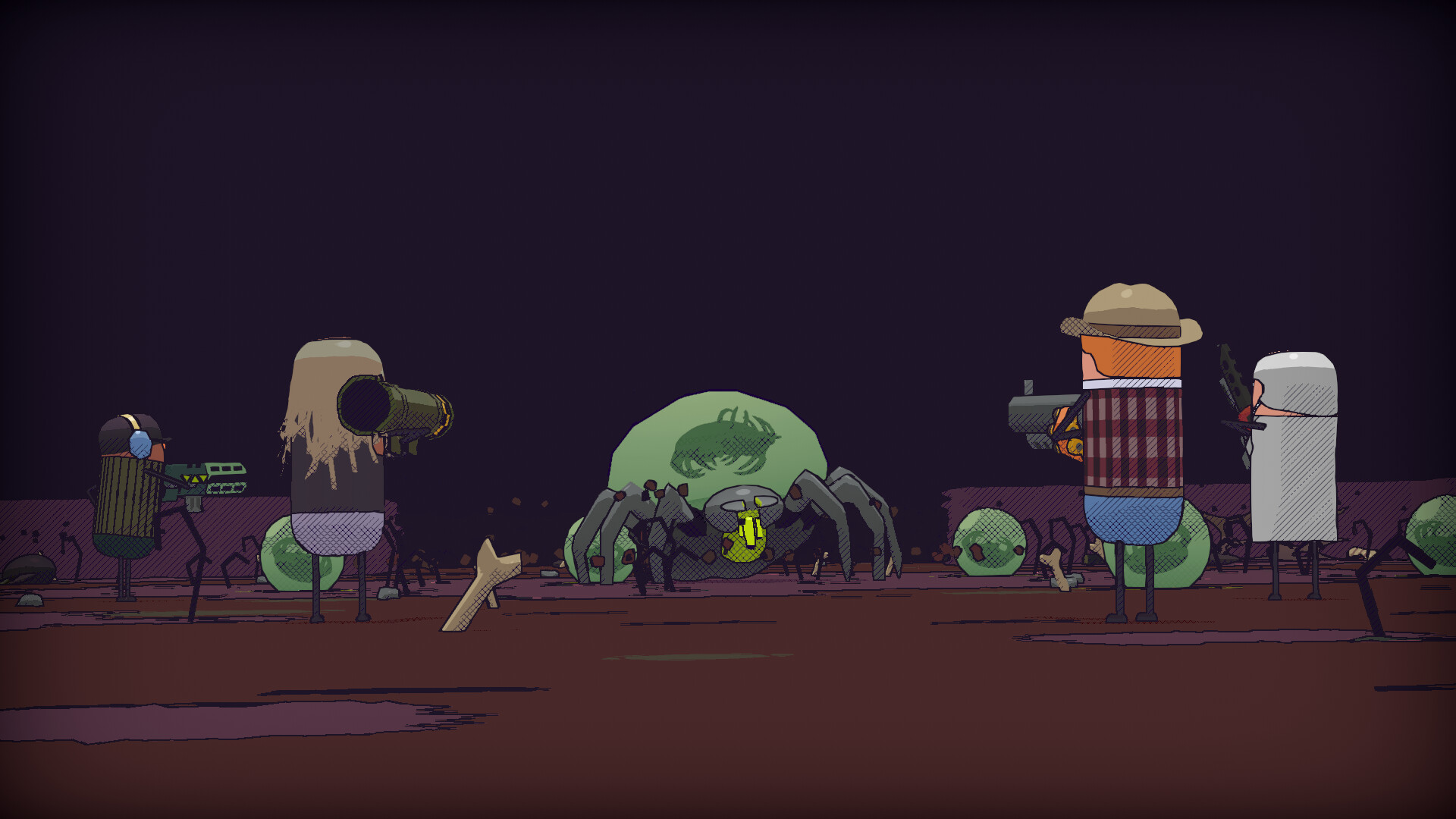 枪途末路|全DLC|300M大小|官方中文|支持手柄|GUNTOUCHABLES