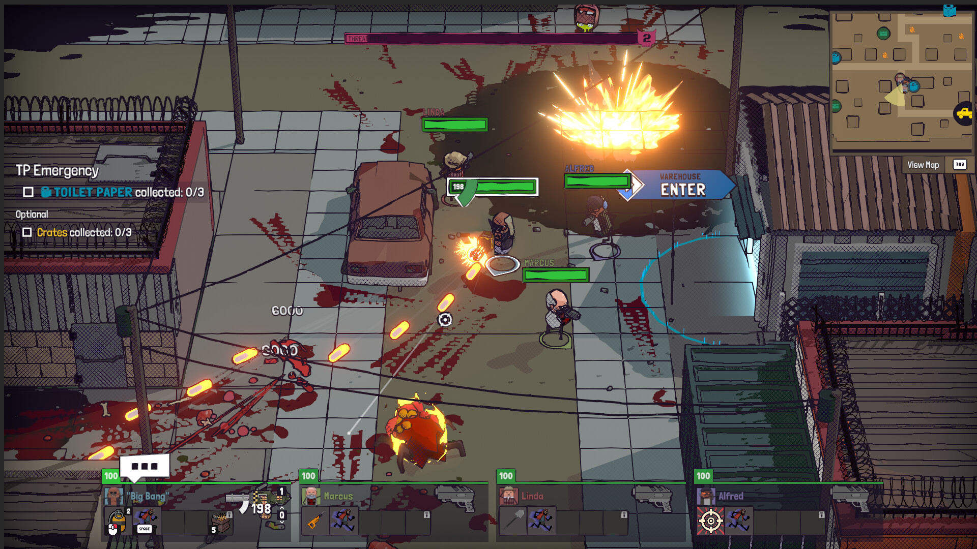 《枪途末路(GUNTOUCHABLES)》|Build 22229359+STEAM联机补丁|中文|免安装硬盘版 《枪途末路(GUNTOUCHABLES)》|Build 22229359+STEAM联机补丁|中文|免安装硬盘版