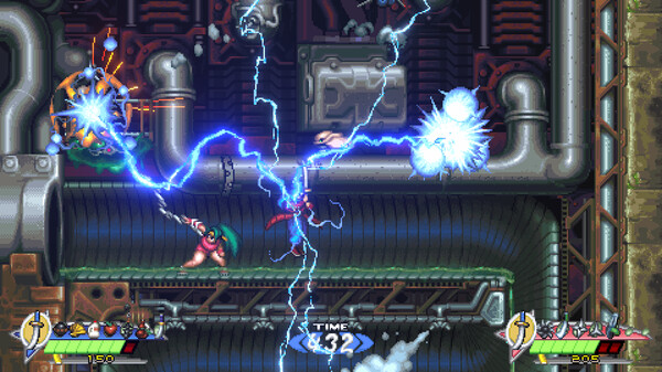 图片[5]-绝影战士：重生-豪华版 Shadow of the Ninja: Reborn – Deluxe Pack -飞星（官中）-蒸汽游戏宝库 - 高质量Steam单机游戏下载站