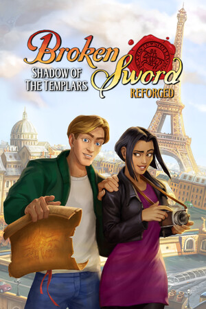 断剑:圣殿骑士之影/Broken Sword - Shadow of the Templars: Reforged
