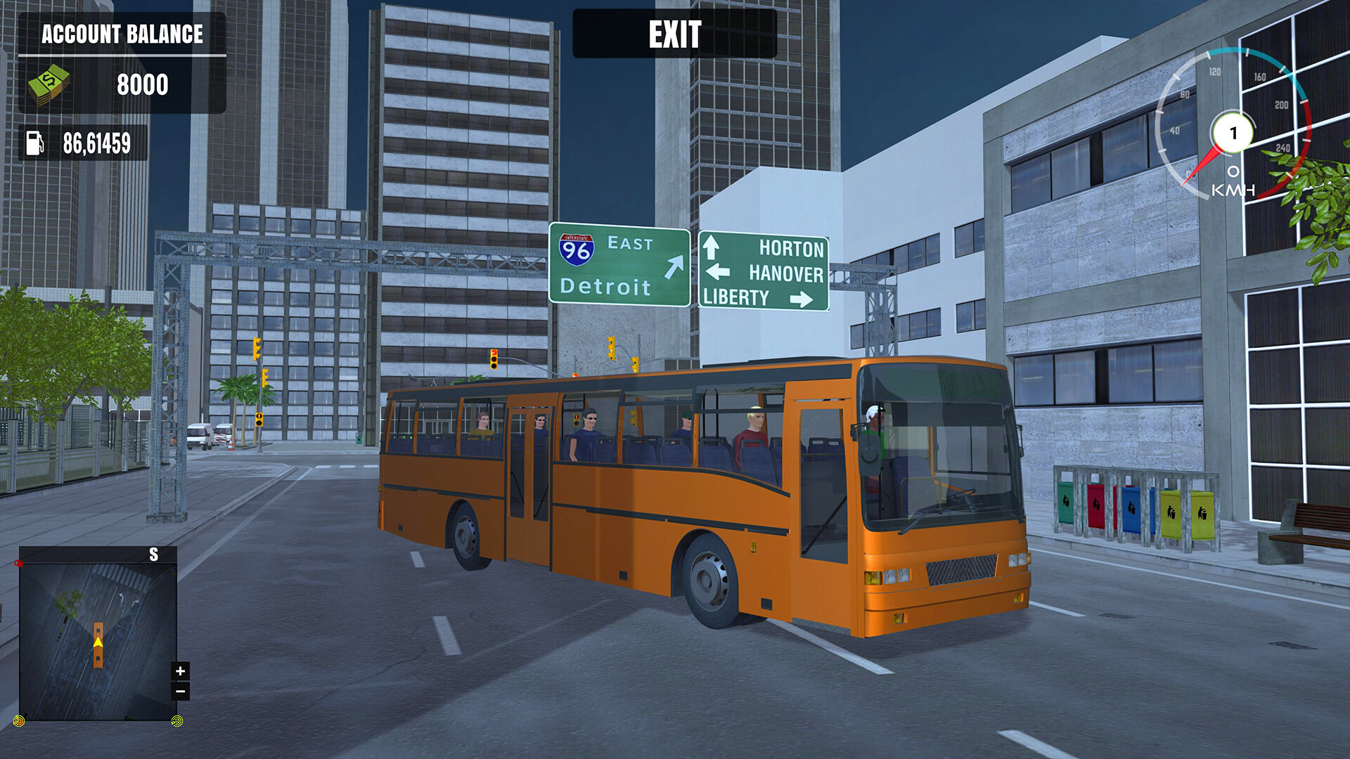 巴士驾驶模拟器 BUS DRIVER SIMULATOR