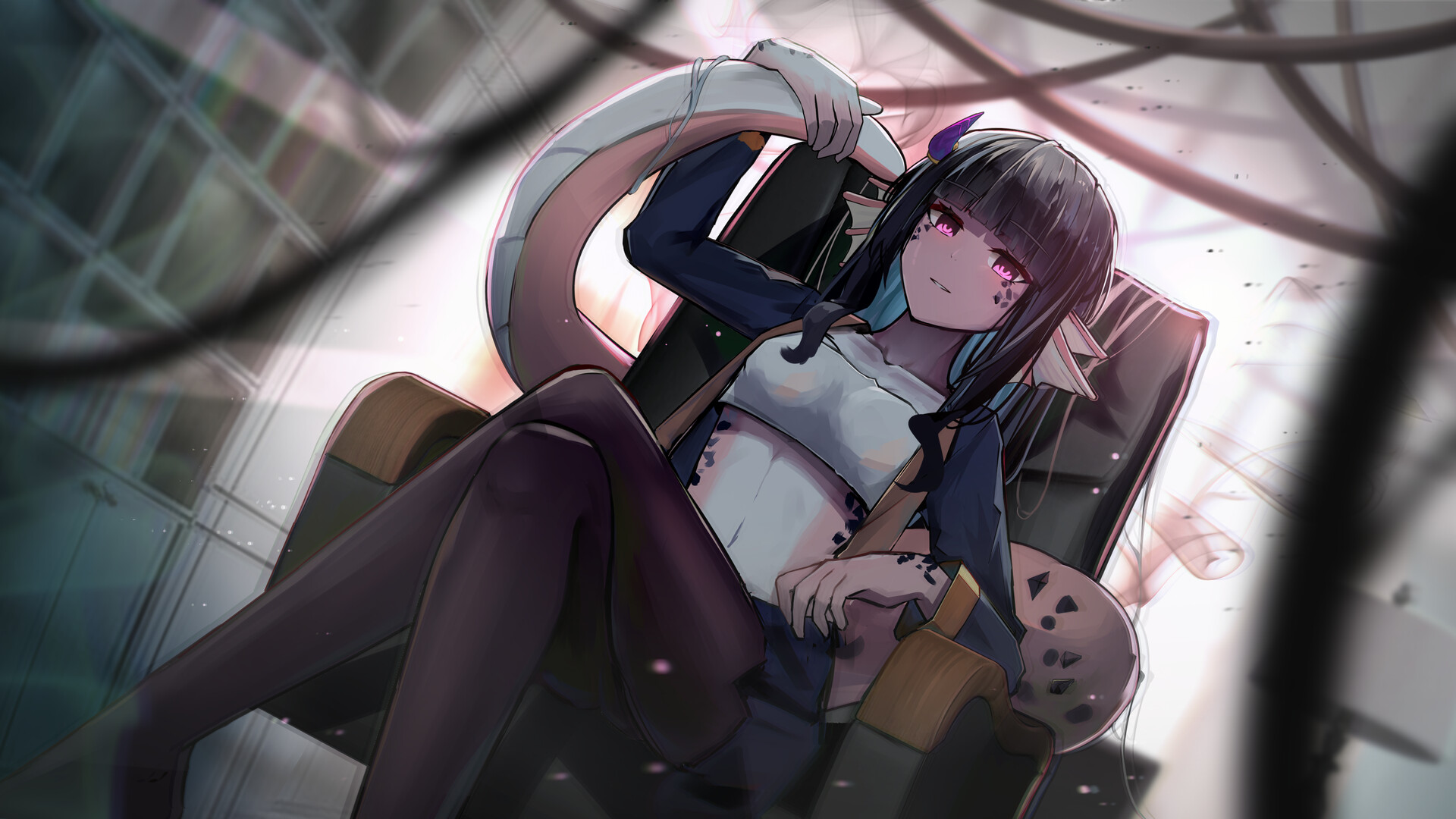 蜥学东渐—蓝血与尖耳朵 - 10