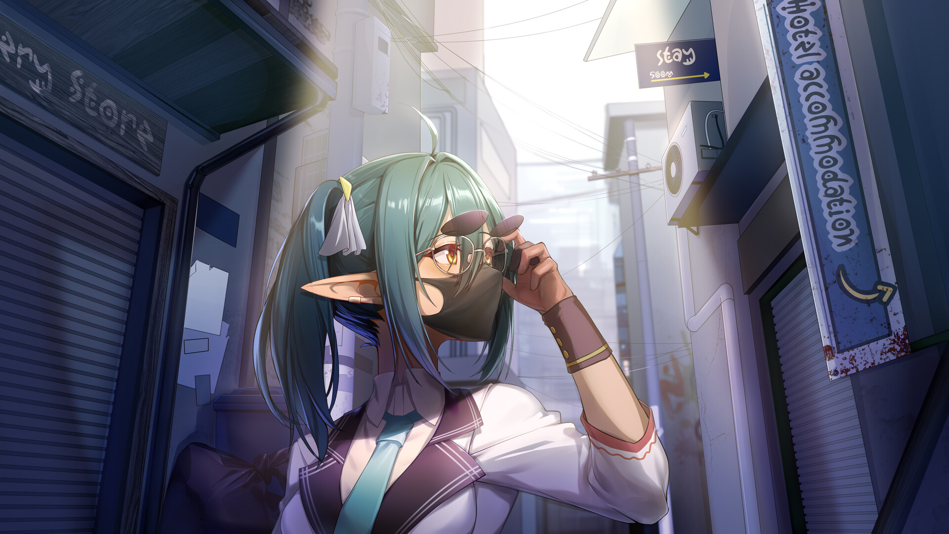 蜥学东渐—蓝血与尖耳朵 - 9
