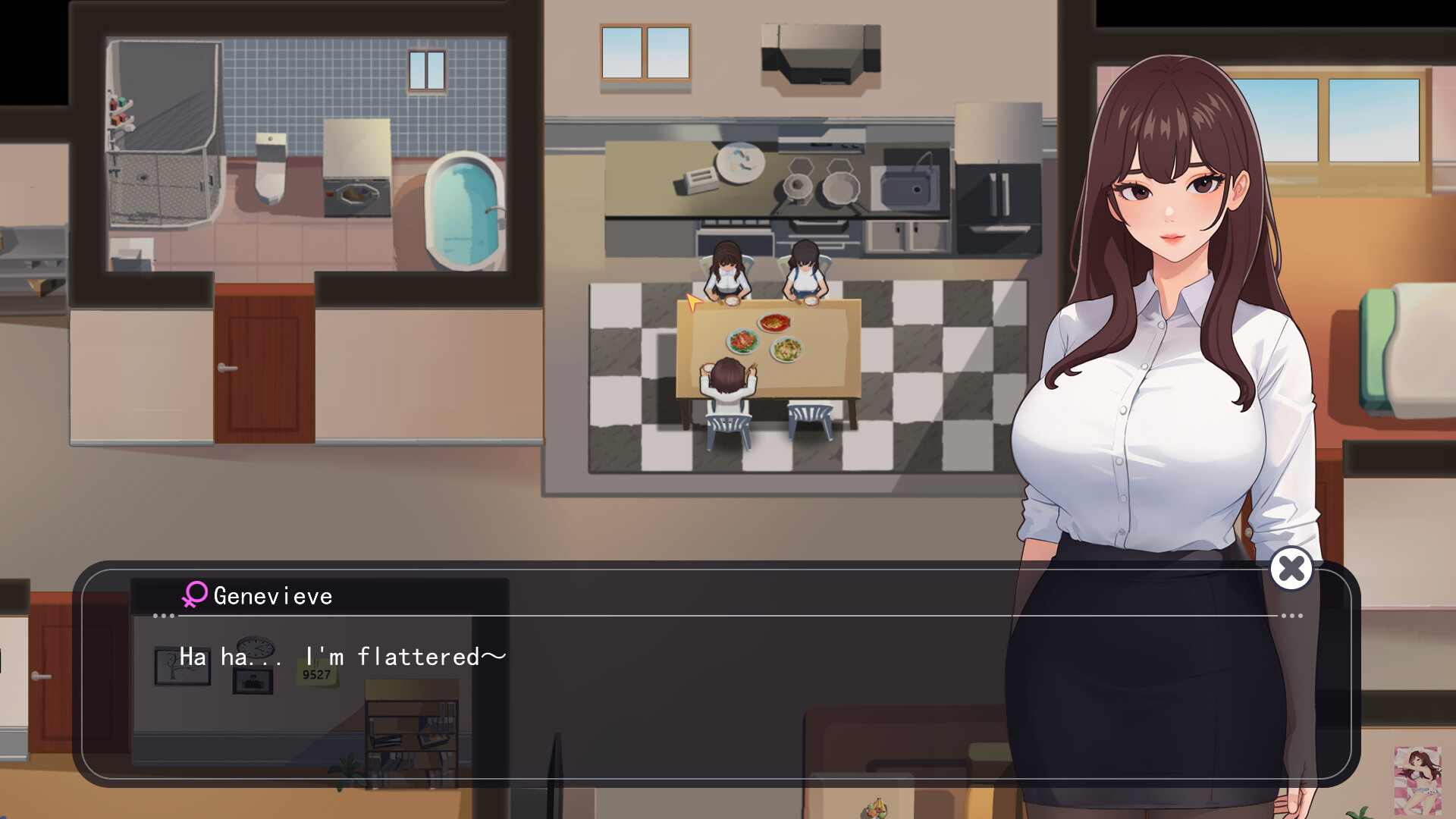 职场幻想/Workplace Fantasy 硬盘版下载 日常家居场景