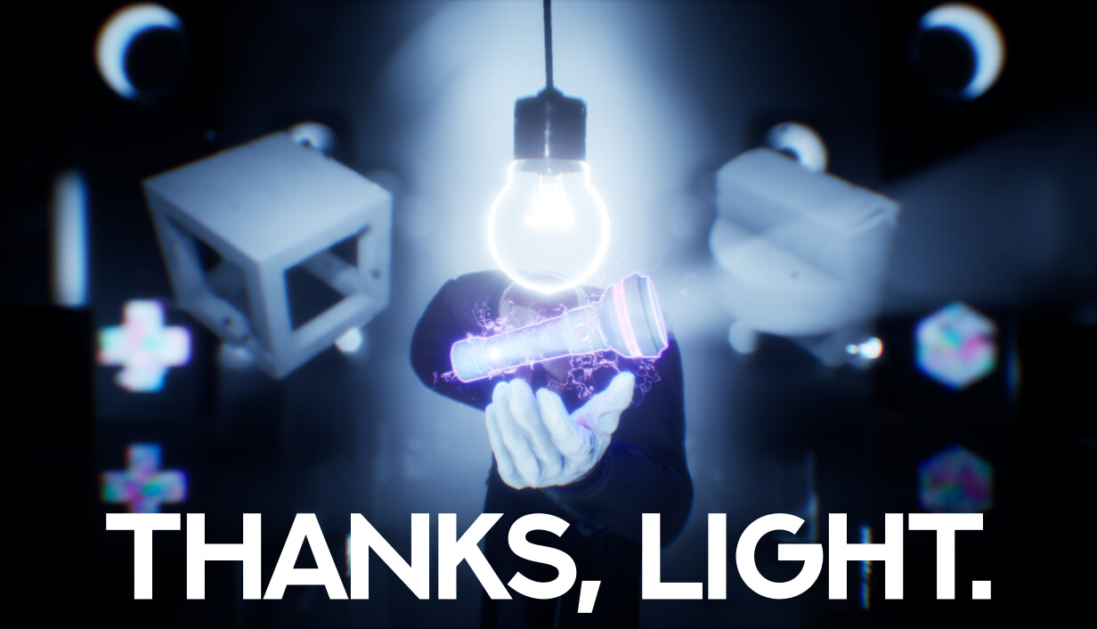 谢谢你,光/Thanks, Light.