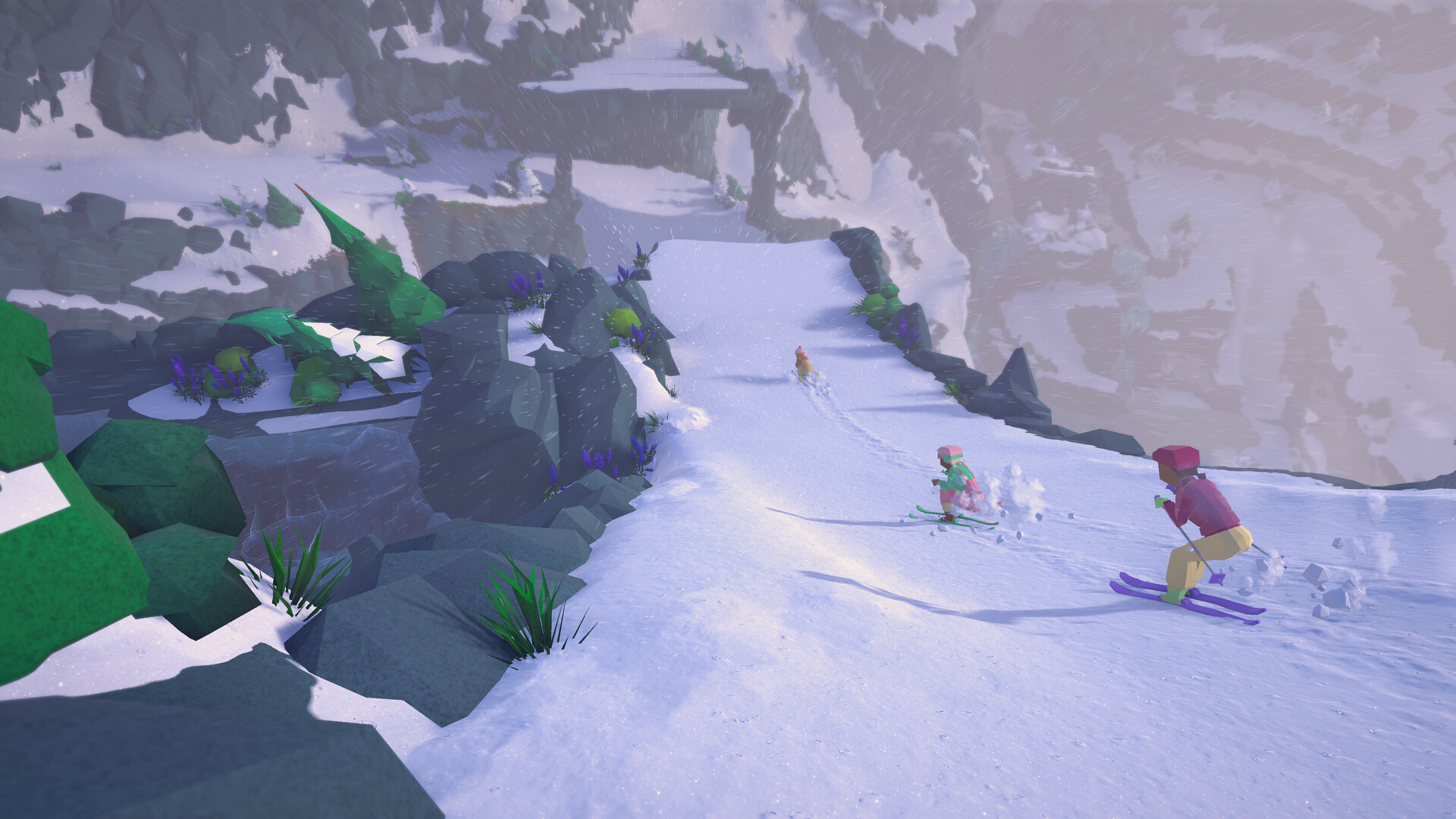 孤山速降雪地骑手|v1.2|官方中文|支持手柄|Lonely Mountains: Snow Riders - 9