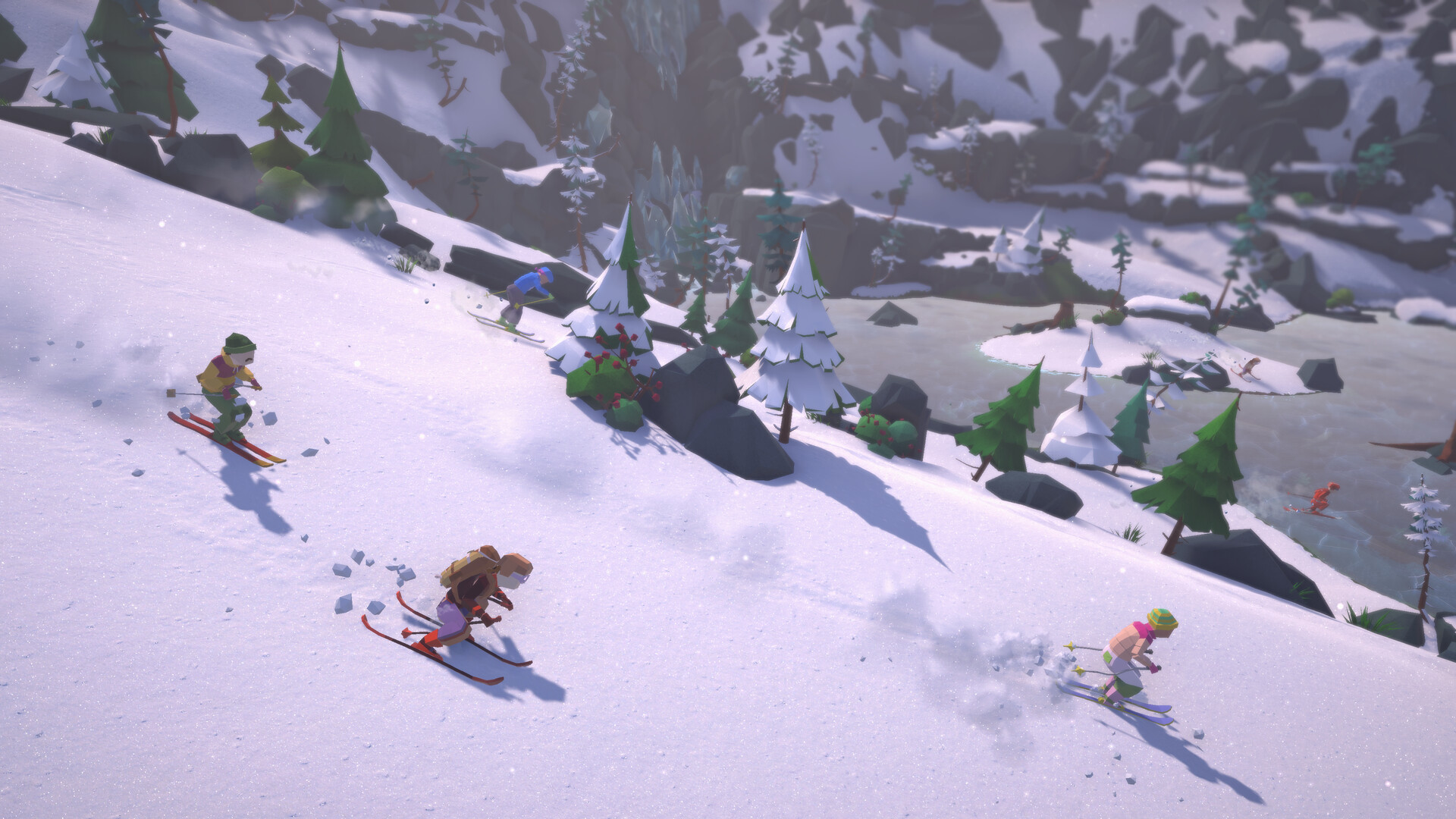 孤山速降雪地骑手|v1.2|官方中文|支持手柄|Lonely Mountains: Snow Riders - 8