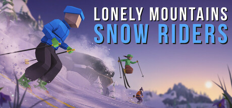 孤山速降：雪地骑手/Lonely Mountains: Snow Riders