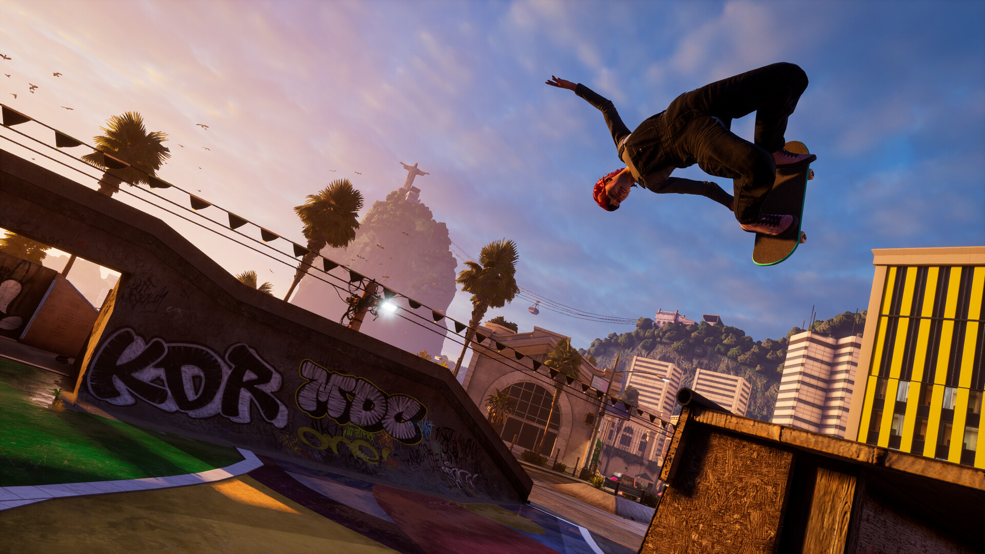 图片[5] • 《托尼霍克职业滑板3+4 重置版（Tony Hawk’s™ Pro Skater™ 3 + 4》Build.18871623|容量51.5GB|官方原版英文|支持键盘.鼠标.手柄 • BUG软件