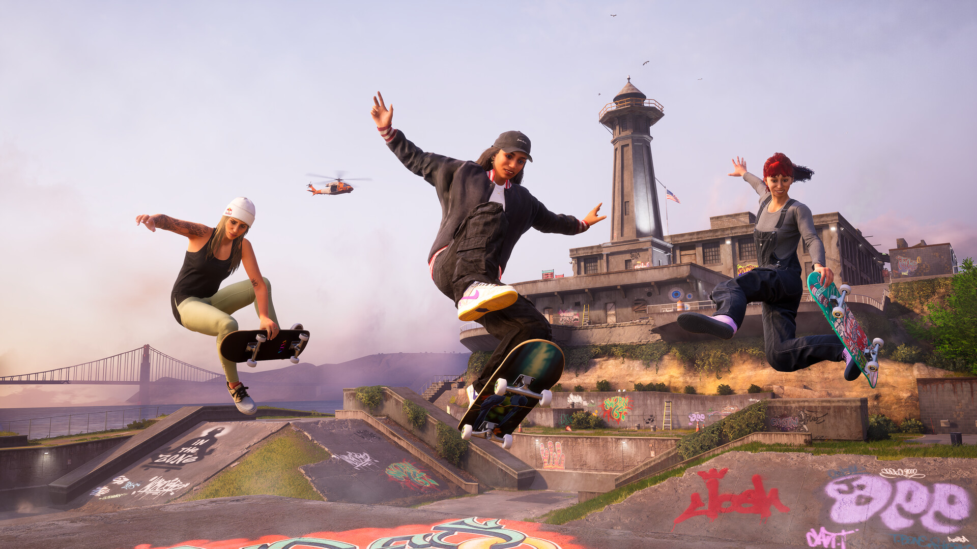图片[3] • 《托尼霍克职业滑板3+4 重置版（Tony Hawk’s™ Pro Skater™ 3 + 4》Build.18871623|容量51.5GB|官方原版英文|支持键盘.鼠标.手柄 • BUG软件