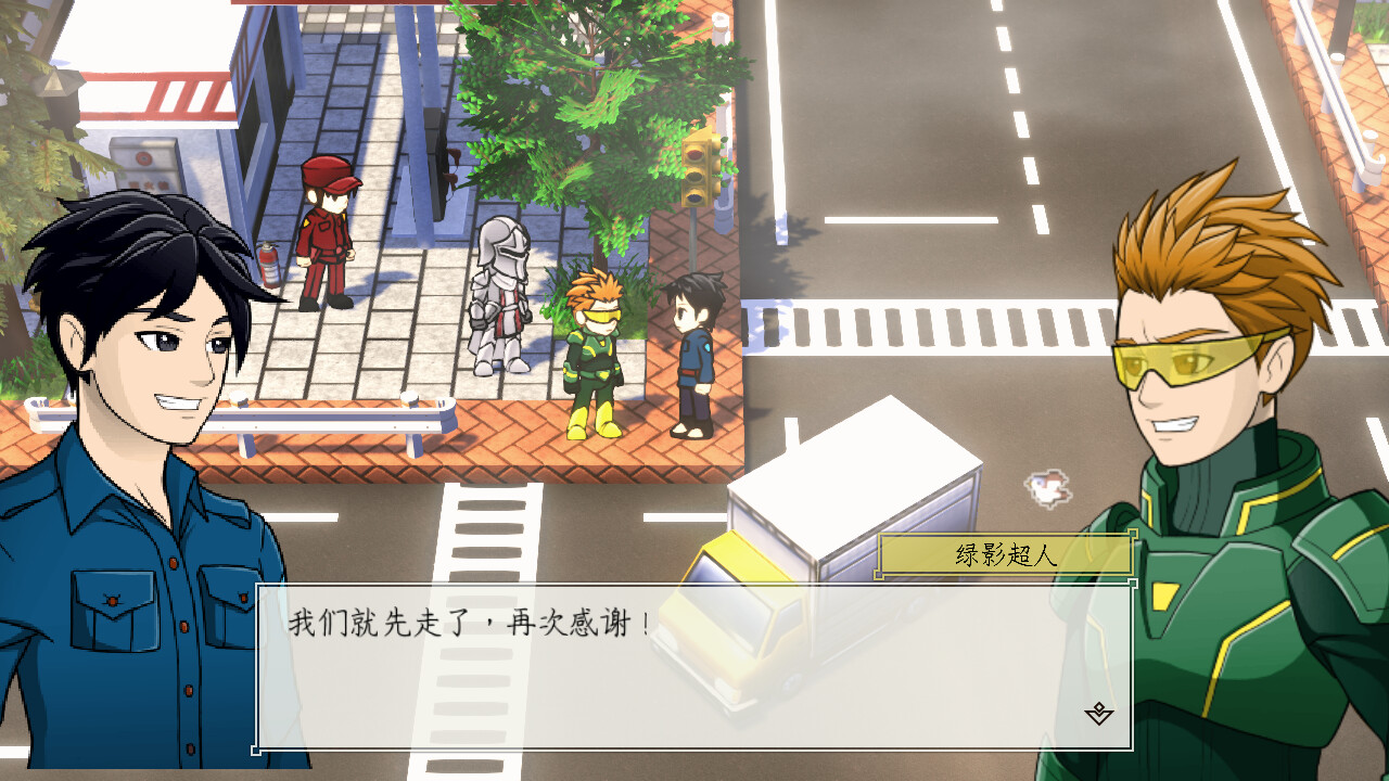 武道传说|官方中文|支持手柄|League of Fighters - 8