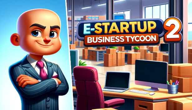 E-STARTUP 2 BUSINESS TYCOON|官方中文|解压即撸|-星云科技 adyun.org