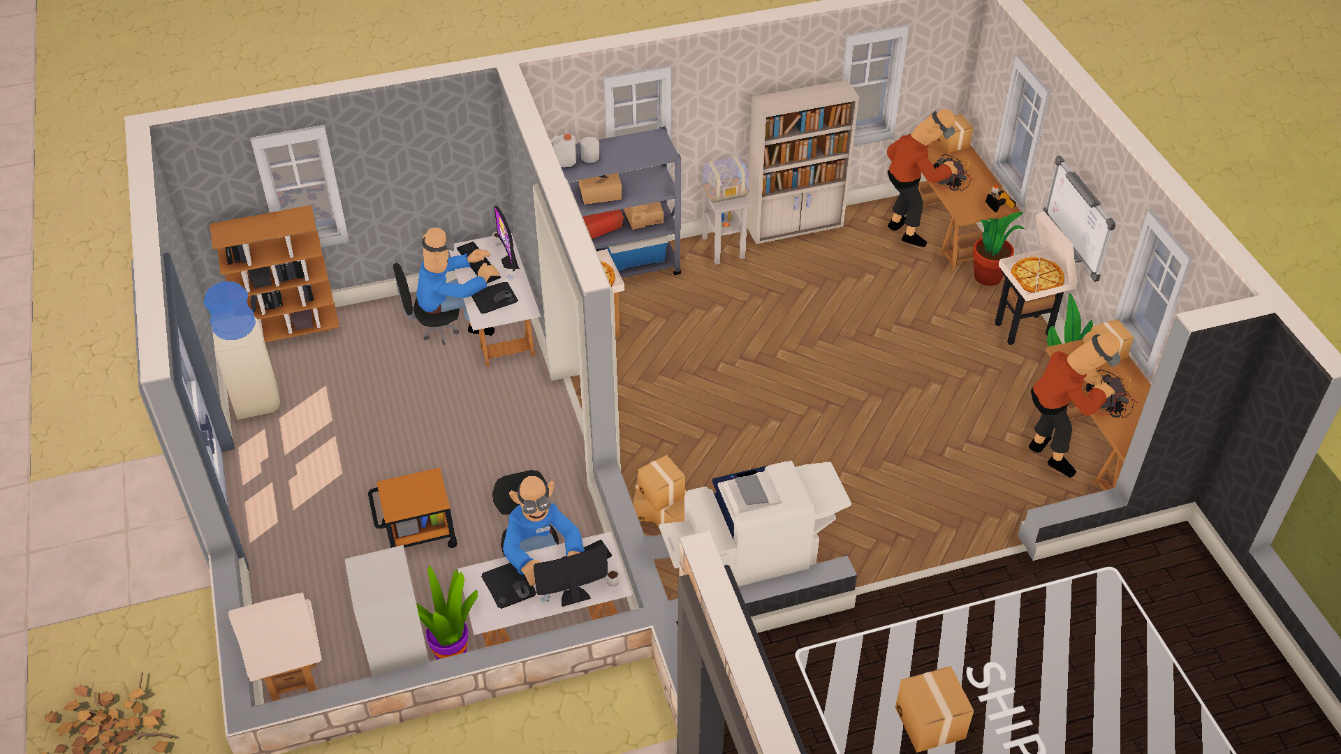 《数字创业 2：商业大亨(E-Startup 2 : Business Tycoon)》|Build 22035692|中文|免安装硬盘版