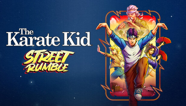 功夫小子 街头争斗 The Karate Kid Street Rumble|官方没中文|解压即撸|-星云科技 adyun.org