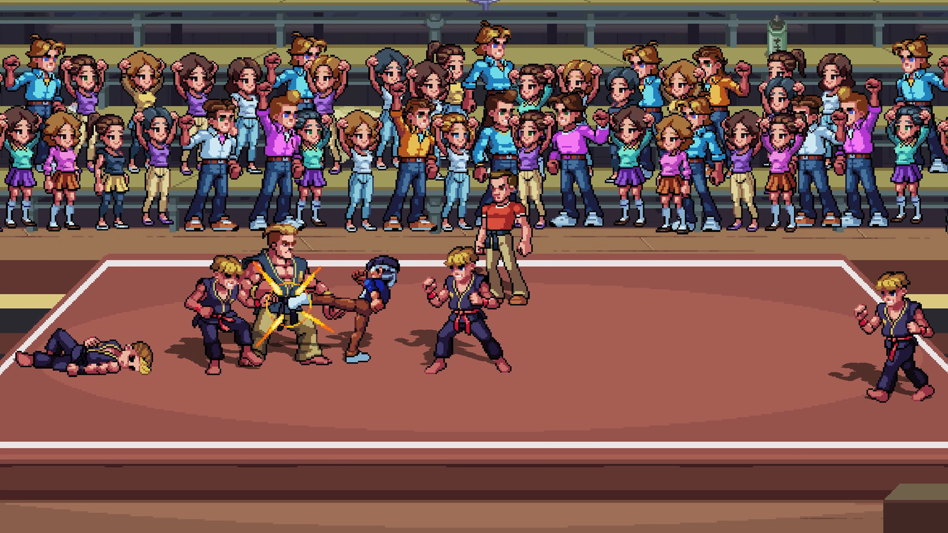 龙威小子：街头大乱斗|官方英文|支持手柄|The Karate Kid: Street Rumble|功夫梦：街头乱斗 - 2
