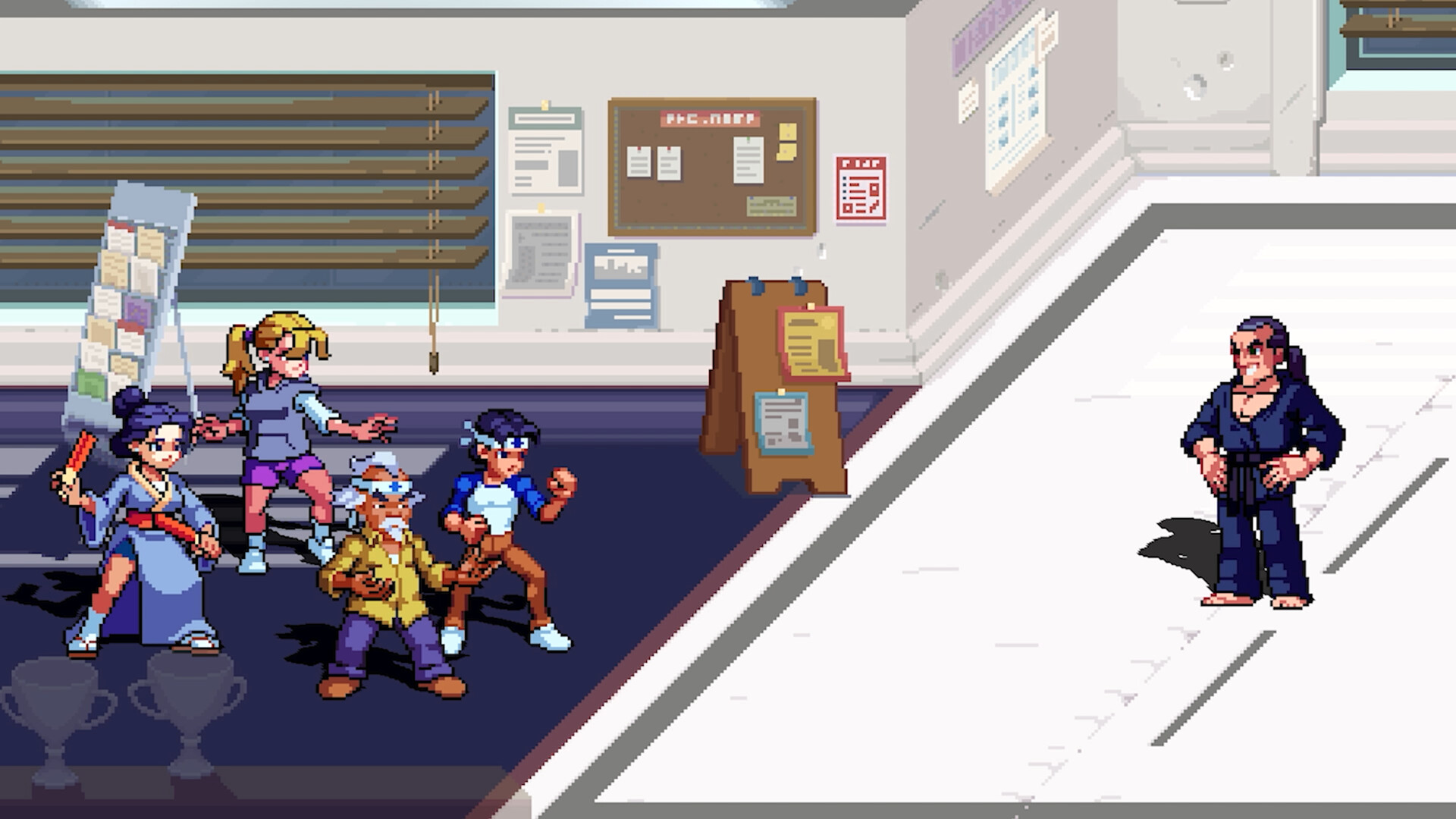 龙威小子：街头大乱斗|官方英文|支持手柄|The Karate Kid: Street Rumble|功夫梦：街头乱斗 - 3