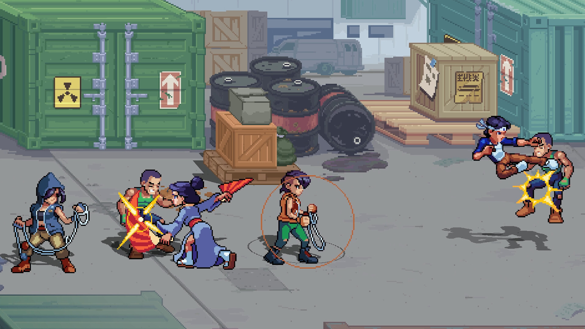 龙威小子：街头大乱斗|官方英文|支持手柄|The Karate Kid: Street Rumble|功夫梦：街头乱斗 - 7