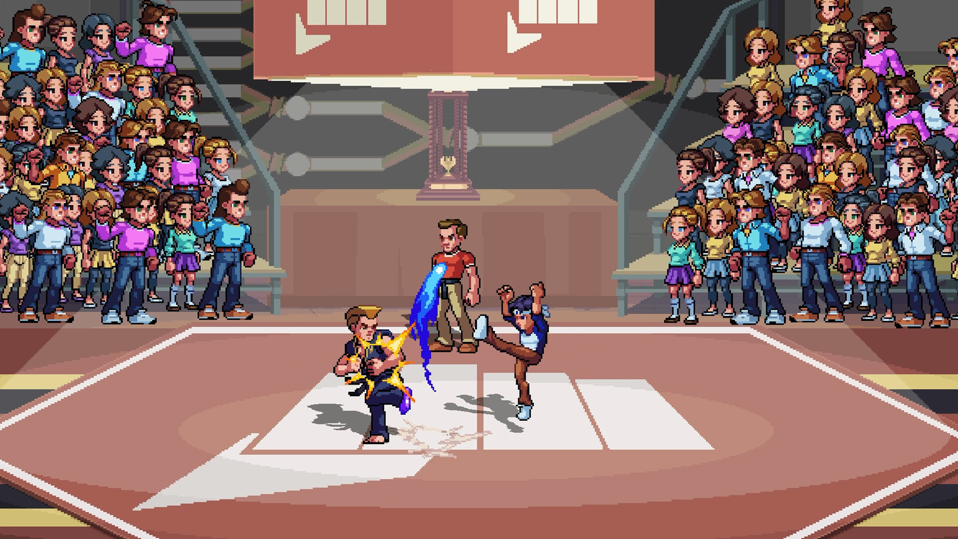 龙威小子：街头大乱斗|官方英文|支持手柄|The Karate Kid: Street Rumble|功夫梦：街头乱斗 - 5
