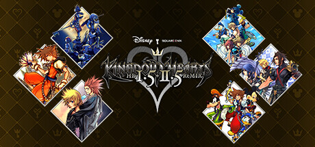 《王国之心HD1.5+2.5ReMIX/KINGDOM HEARTS -HD 1.5+2.5 ReMIX-》免安装英文版|迅雷百度云下载