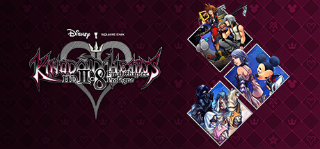 王国之心2.8:终章高清版/KINGDOM HEARTS HD 2.8 Final Chapter Prologue-鹿星语