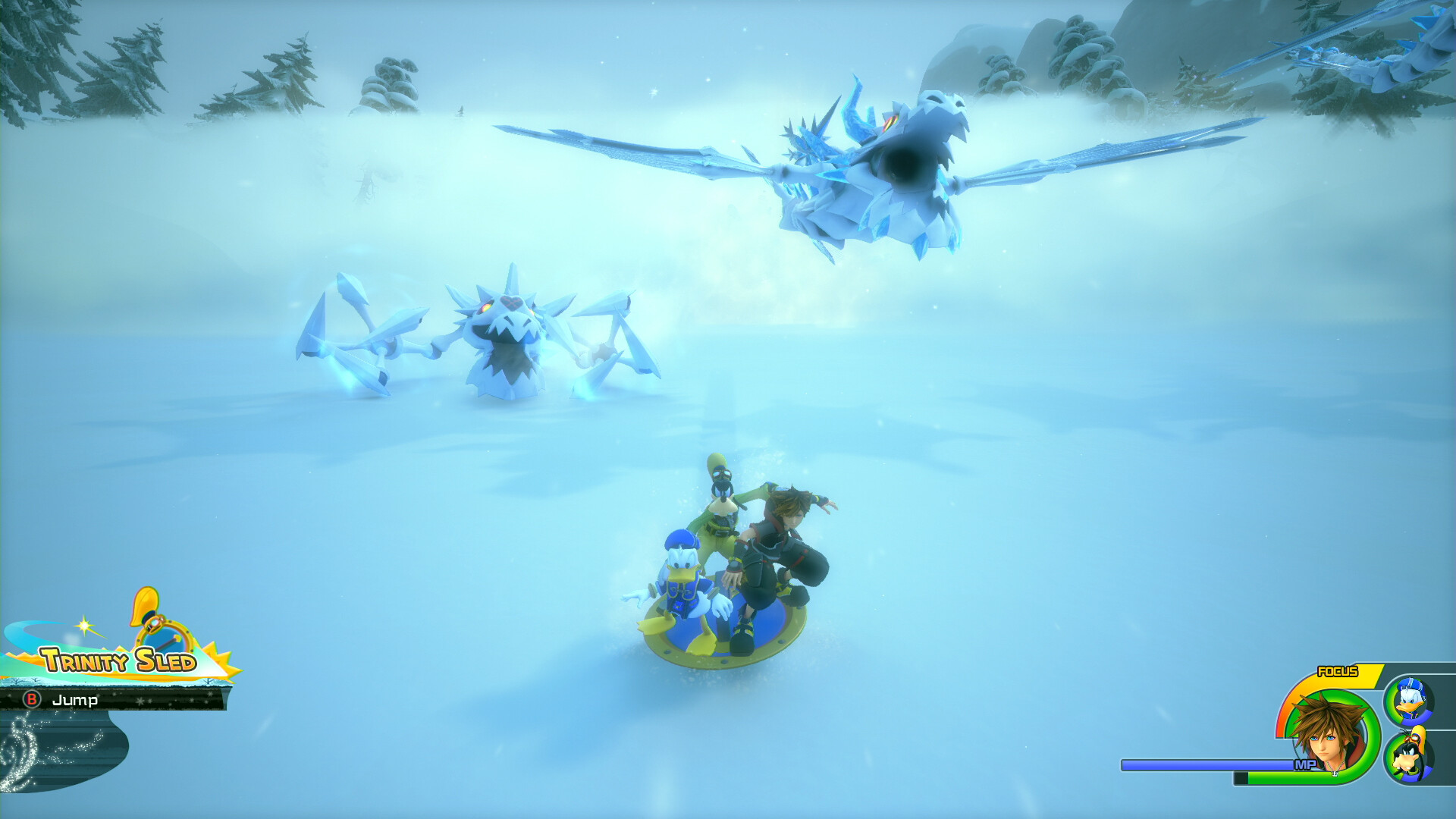 图片[4]-王国之心3 + Re Mind（KINGDOM HEARTS III + Re Mind DLC）v20240704 免安装中文版下载-蒸汽游戏宝库 - 高质量Steam单机游戏下载站
