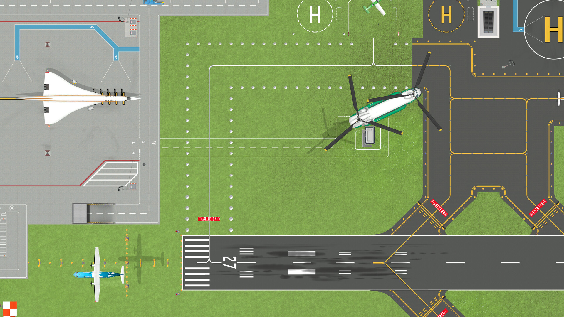 《机场CEO(Airport CEO Helicopters)》|v1.1.3|中文|免安装硬盘版 《机场CEO(Airport CEO Helicopters)》|v1.1.3|中文|免安装硬盘版