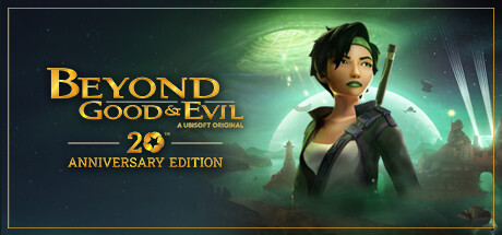 超越善恶：20 周年纪念版-虚拟机版/Beyond Good & Evil - 20th Anniversary Edition HYPERVISOR-XHYGAME-单机游戏资源网