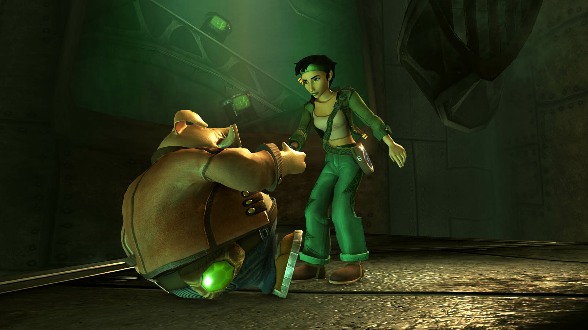 超越善恶：20 周年纪念版（模拟器版）/Beyond Good & Evil - 20th Anniversary Edition 截图 11