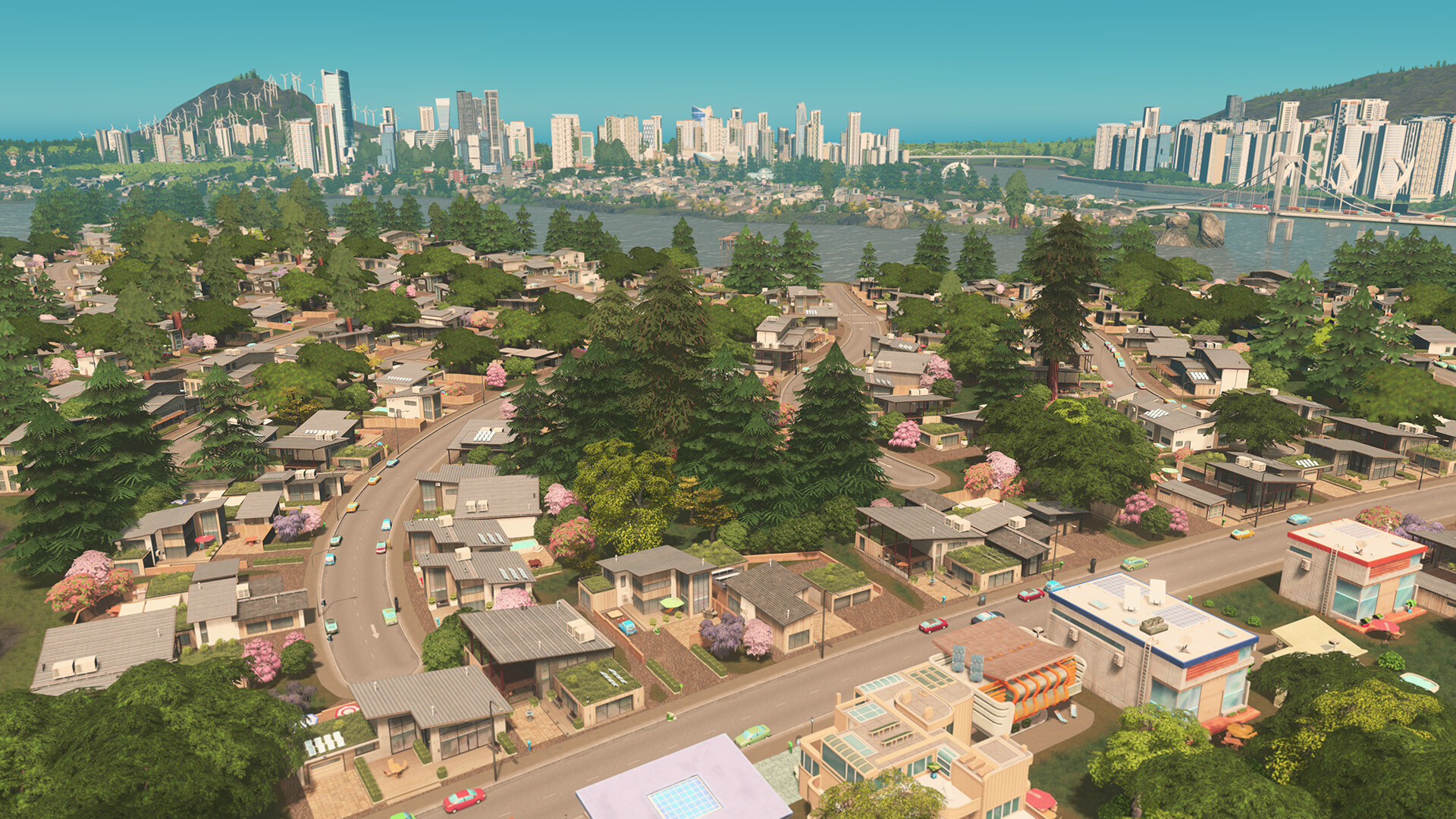 城市天际线 / Cities: Skylines v1.18.1-f3豪华版 简体中文版 - 软壳源码网-软壳源码网