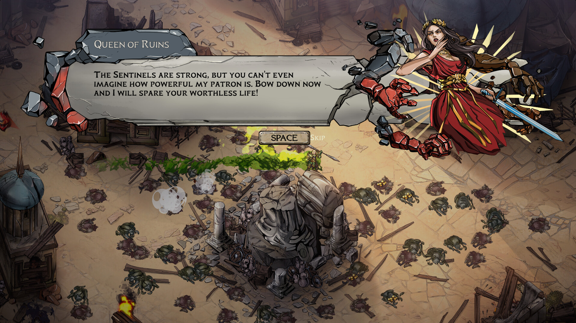 哨兵的召唤/Call of Sentinels 截图 14