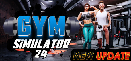 《健身房模拟器 24（Gym Simulator 24）》V1.0|官中|容量2.5GB