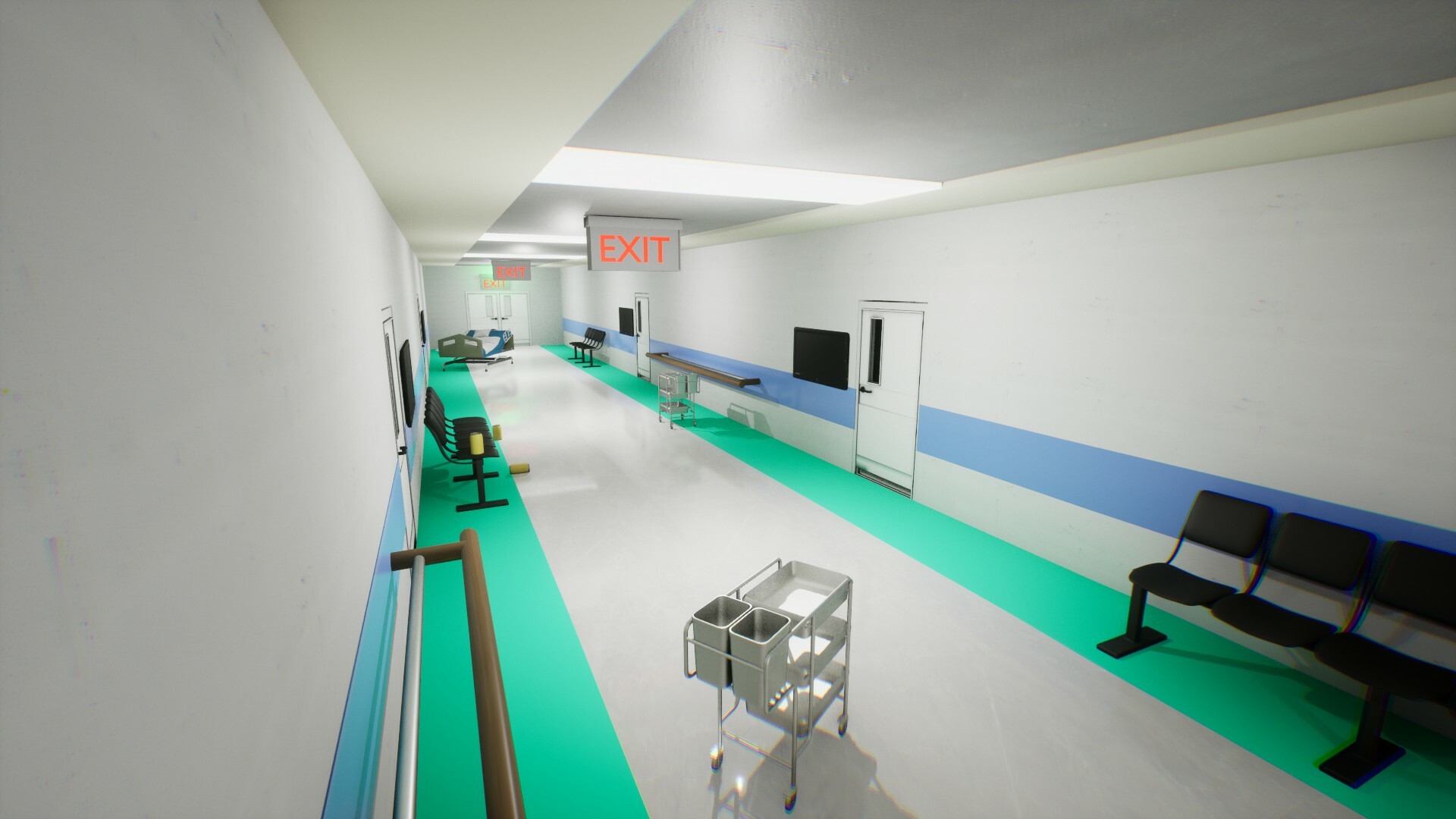 后室：为你的生命奔跑/Backrooms:Run For Your Life! 截图 1