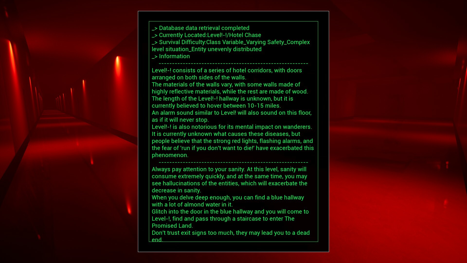 后室：为你的生命奔跑/Backrooms:Run For Your Life! 截图 7