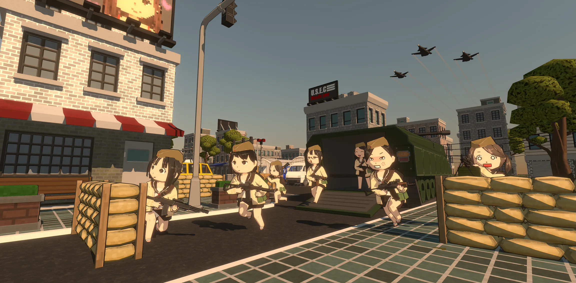 《赤色黎明/RED DAWN》v20260320-Build 22418857官中免安装-简中3GB