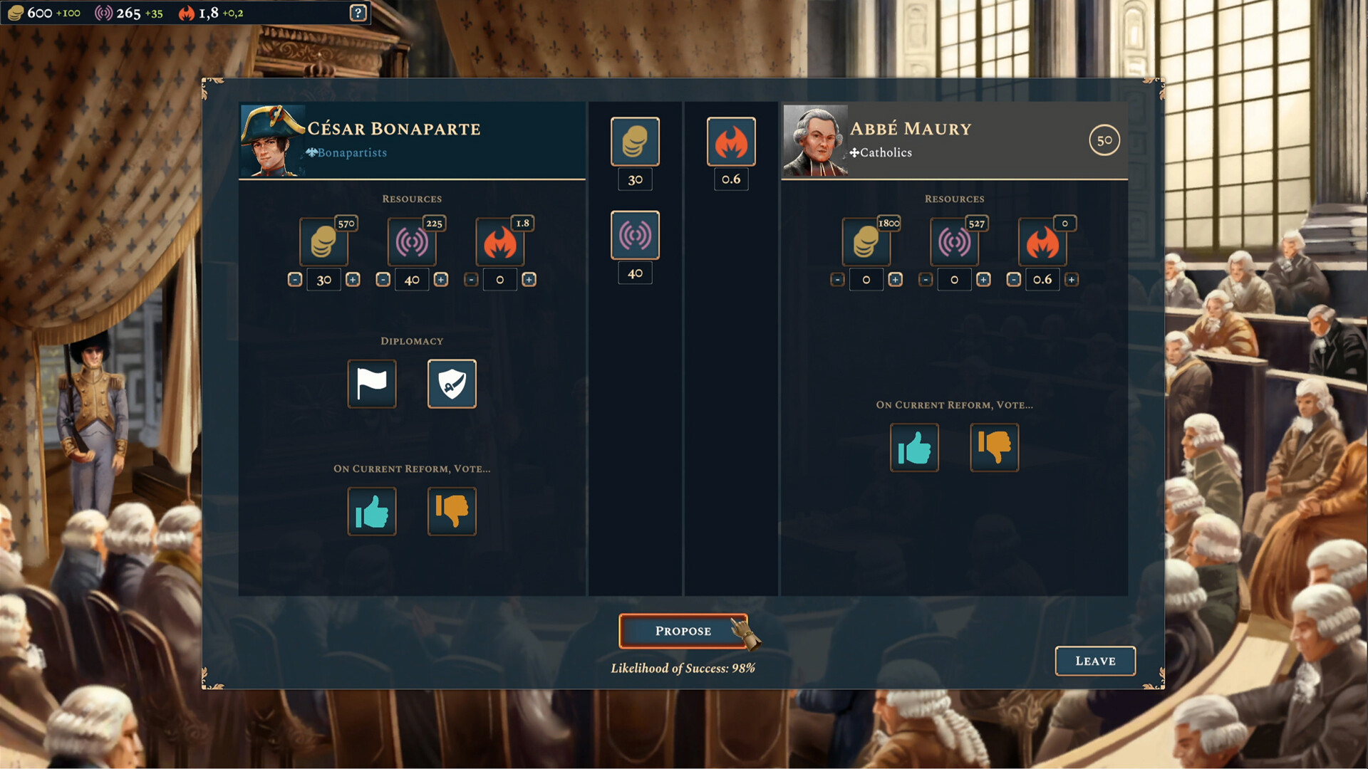 波拿巴 - 机甲大革命/Bonaparte - A Mechanized Revolution 截图 8