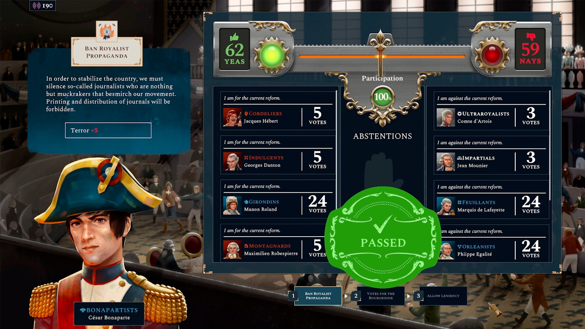 波拿巴 - 机甲大革命/Bonaparte - A Mechanized Revolution 截图 11