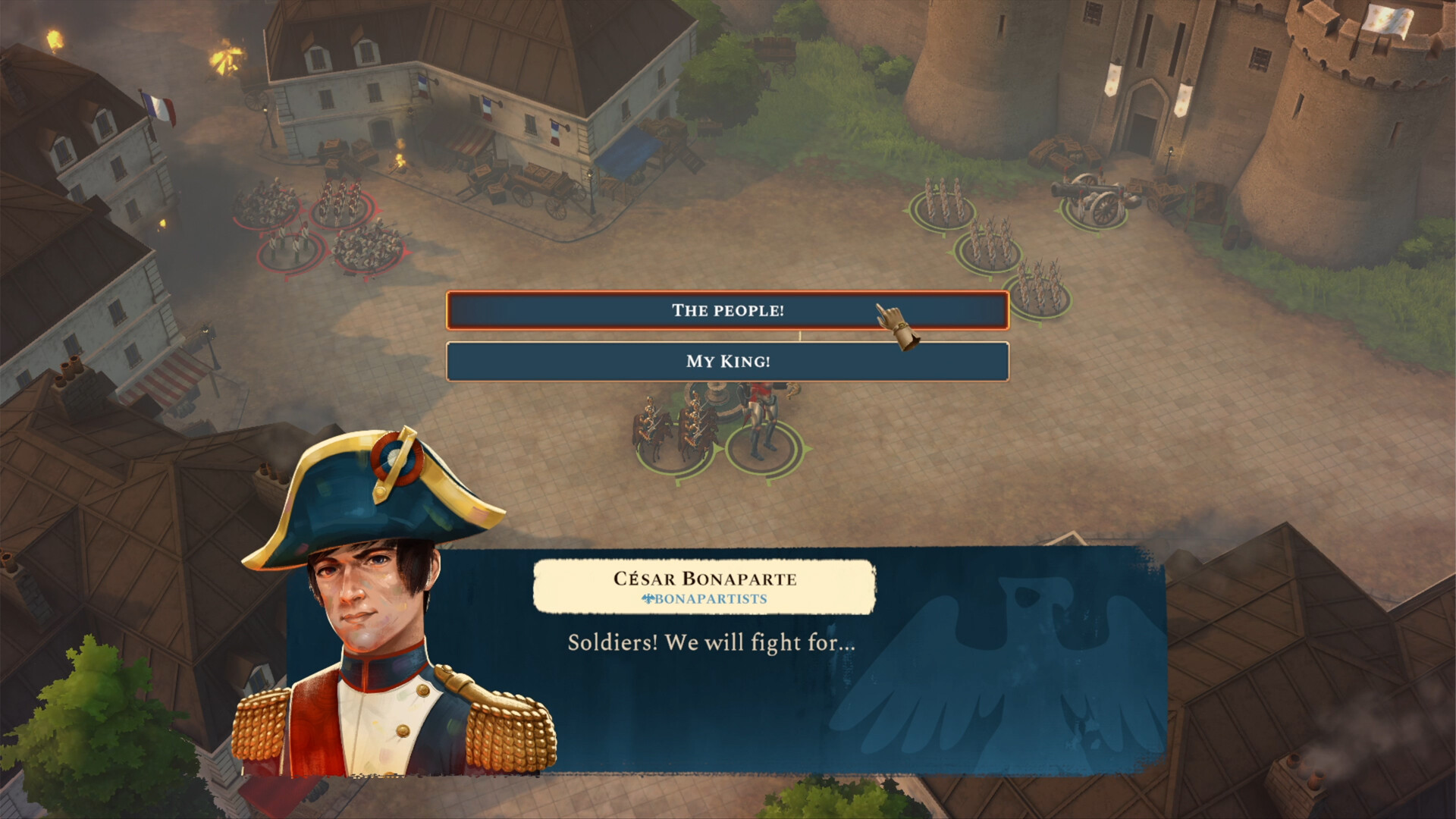 波拿巴 - 机甲大革命/Bonaparte - A Mechanized Revolution 截图 2