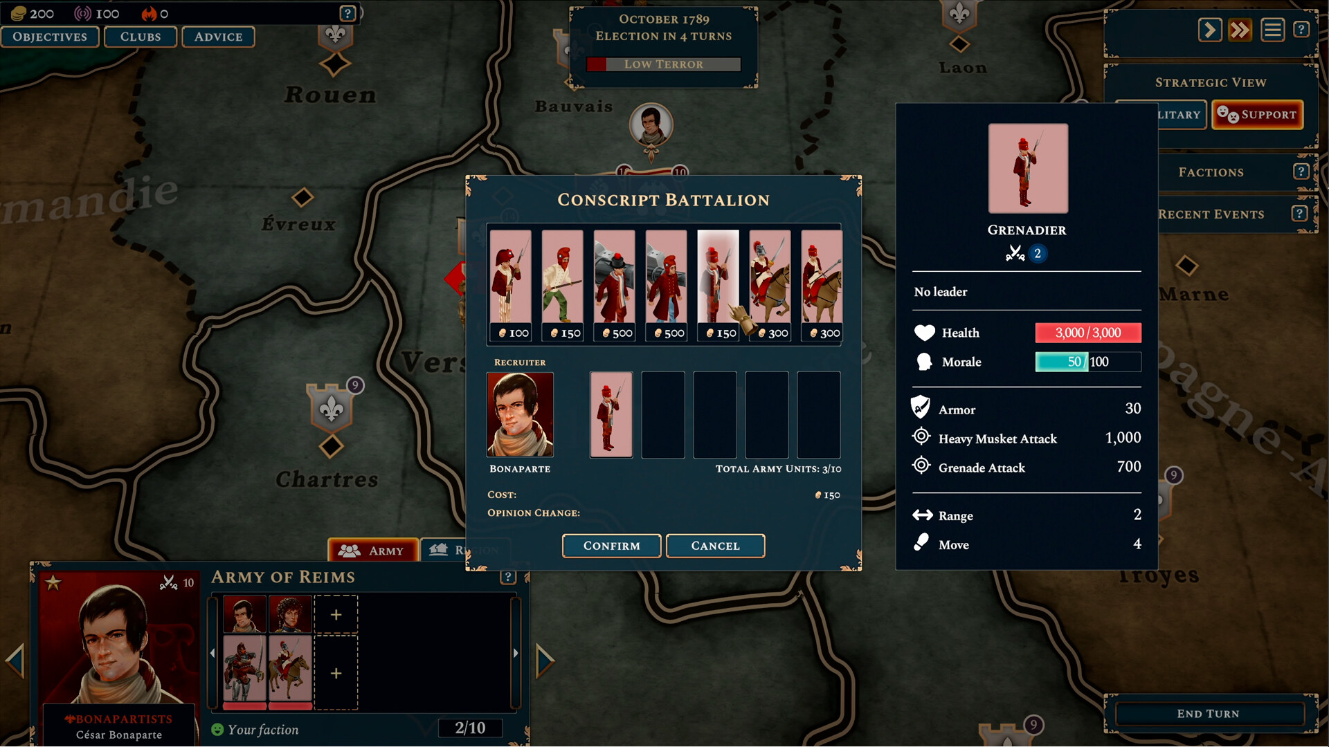 波拿巴 - 机甲大革命/Bonaparte - A Mechanized Revolution 截图 9