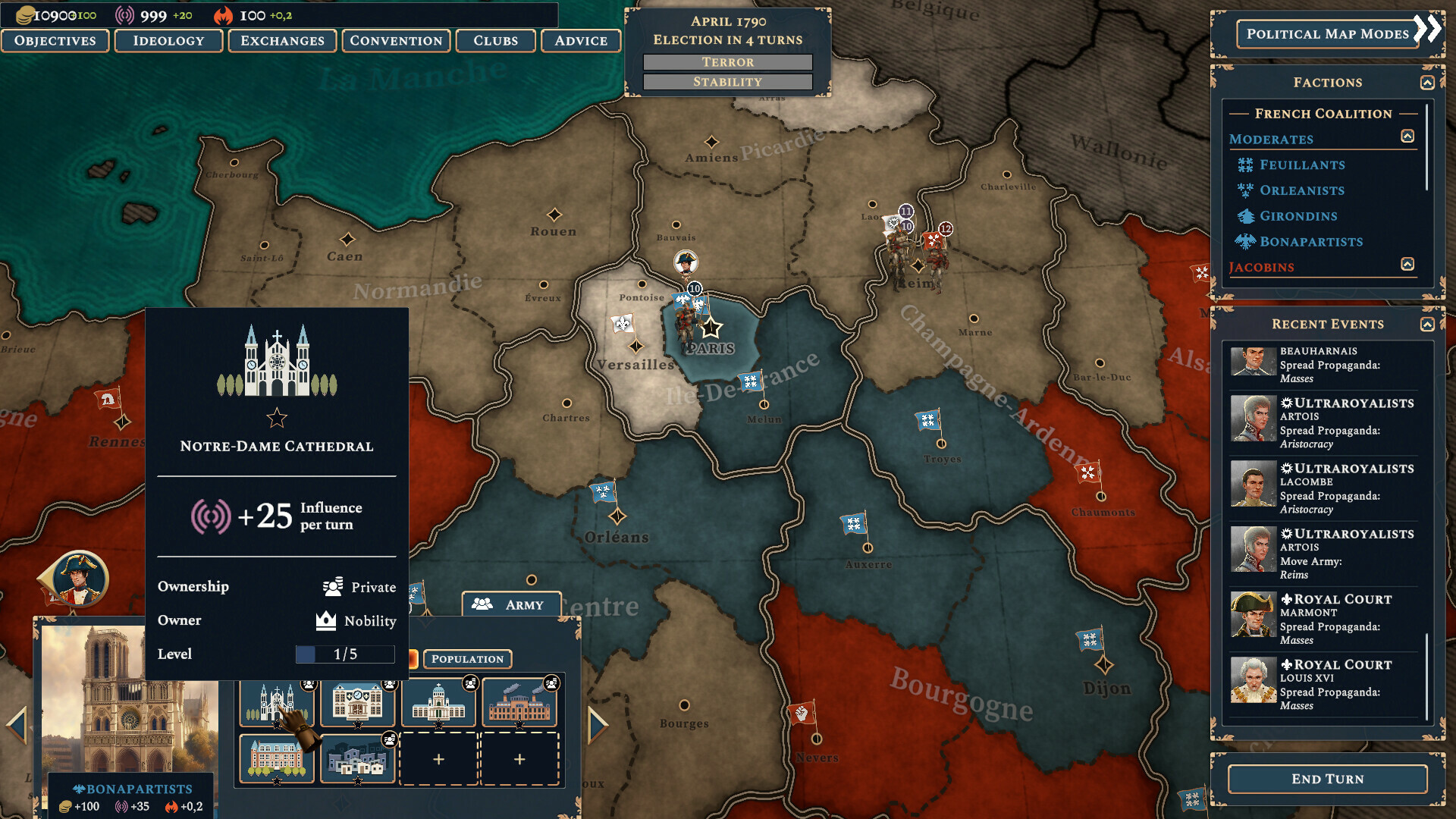 波拿巴 - 机甲大革命/Bonaparte - A Mechanized Revolution 截图 1