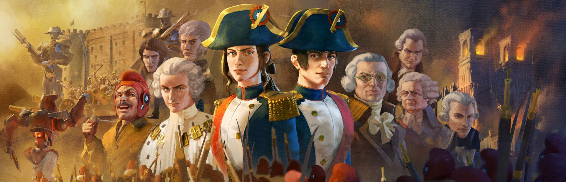 波拿巴 游戏截图