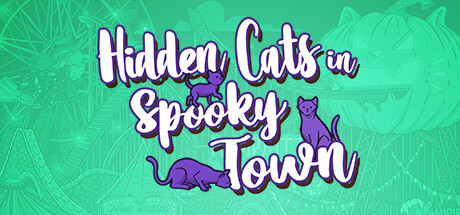 《隐藏在幽灵小镇的猫 Hidden Cats in Spooky Town》BUILD 13189000|官方英文|容量580MB