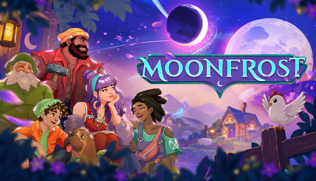 Save 10% on Moonfrost on Steam