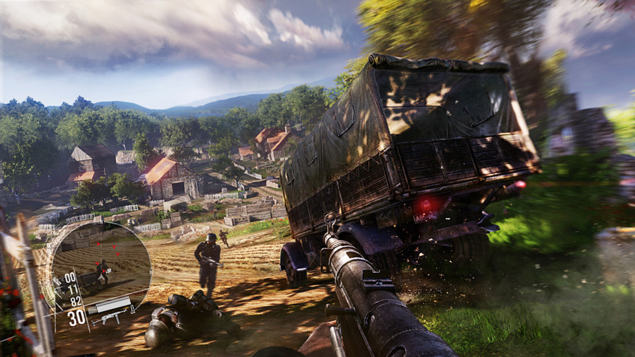 《敌军前线(Enemy Front)》|v1.0.0+整合汉化|中文|免安装硬盘版