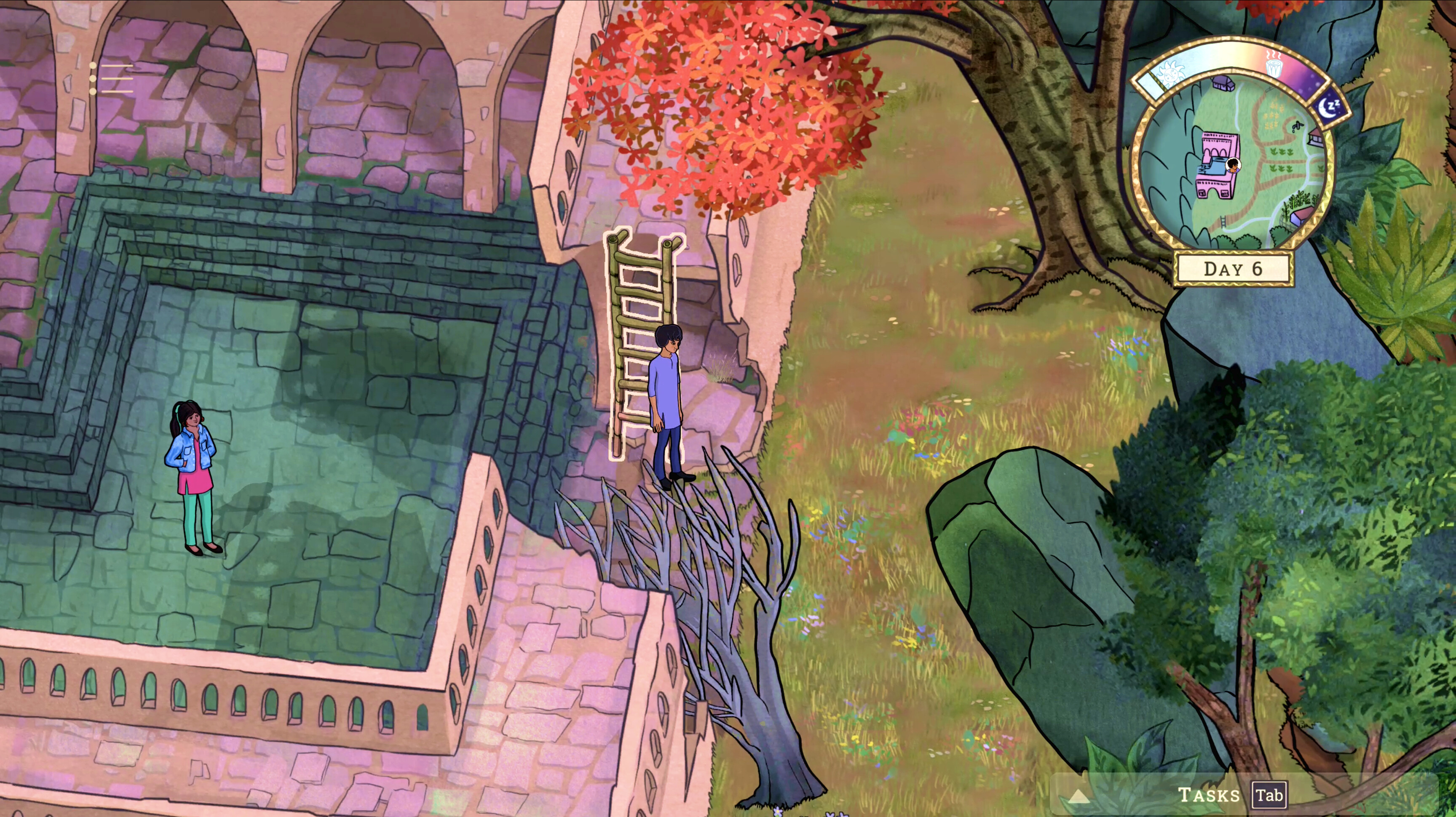 山上的宫殿|300M大小|官方中文|支持手柄|The Palace on the Hill