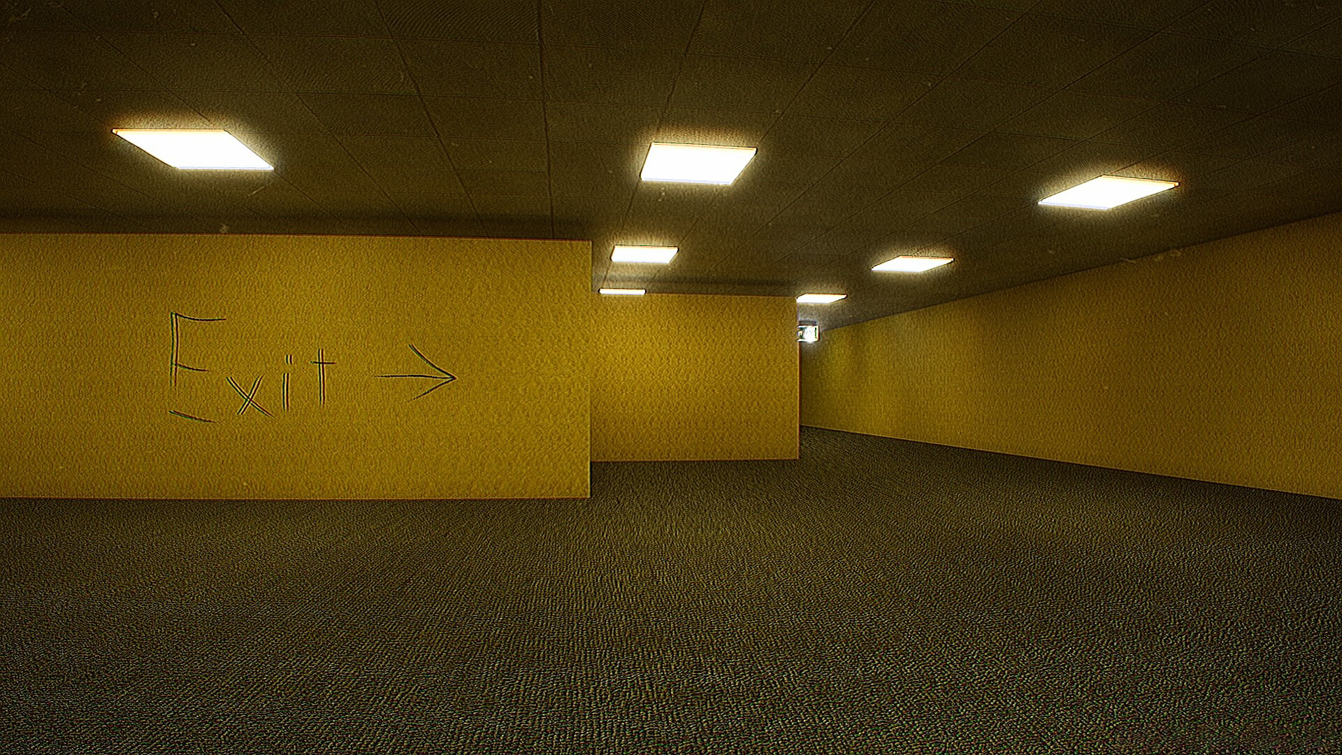 后室：无限/Backrooms: Infinite 截图 3