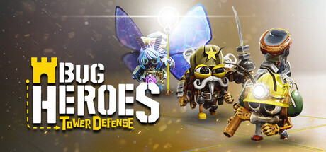 虫虫英雄塔防/Bug Heroes: Tower Defense