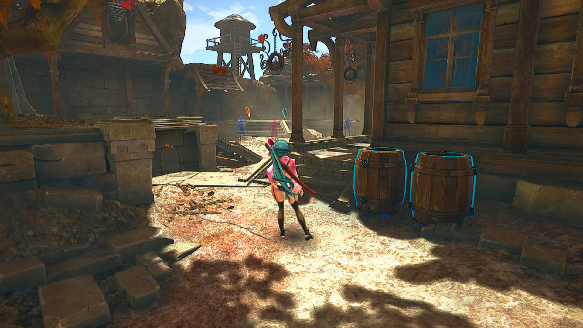 《血色流亡者》免安装中文版