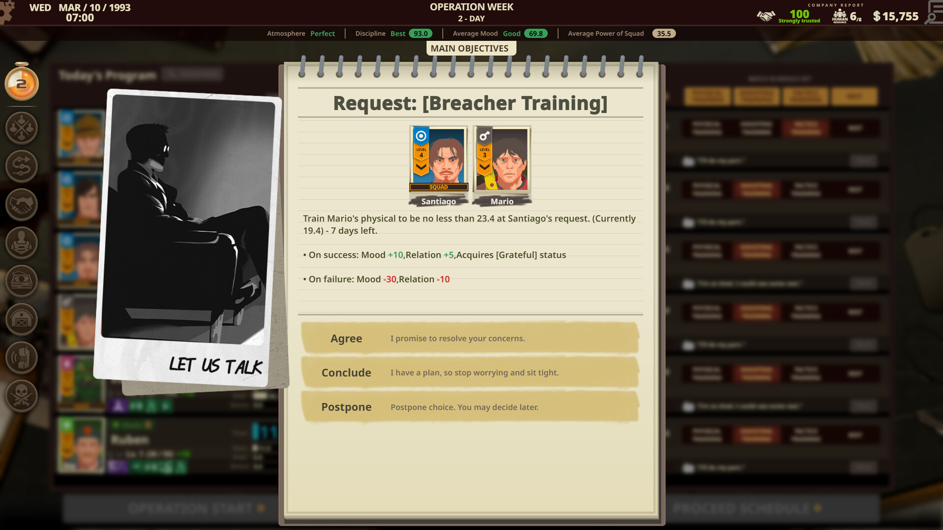 私人军事经理：战术自动战斗/Private Military Manager 截图 16