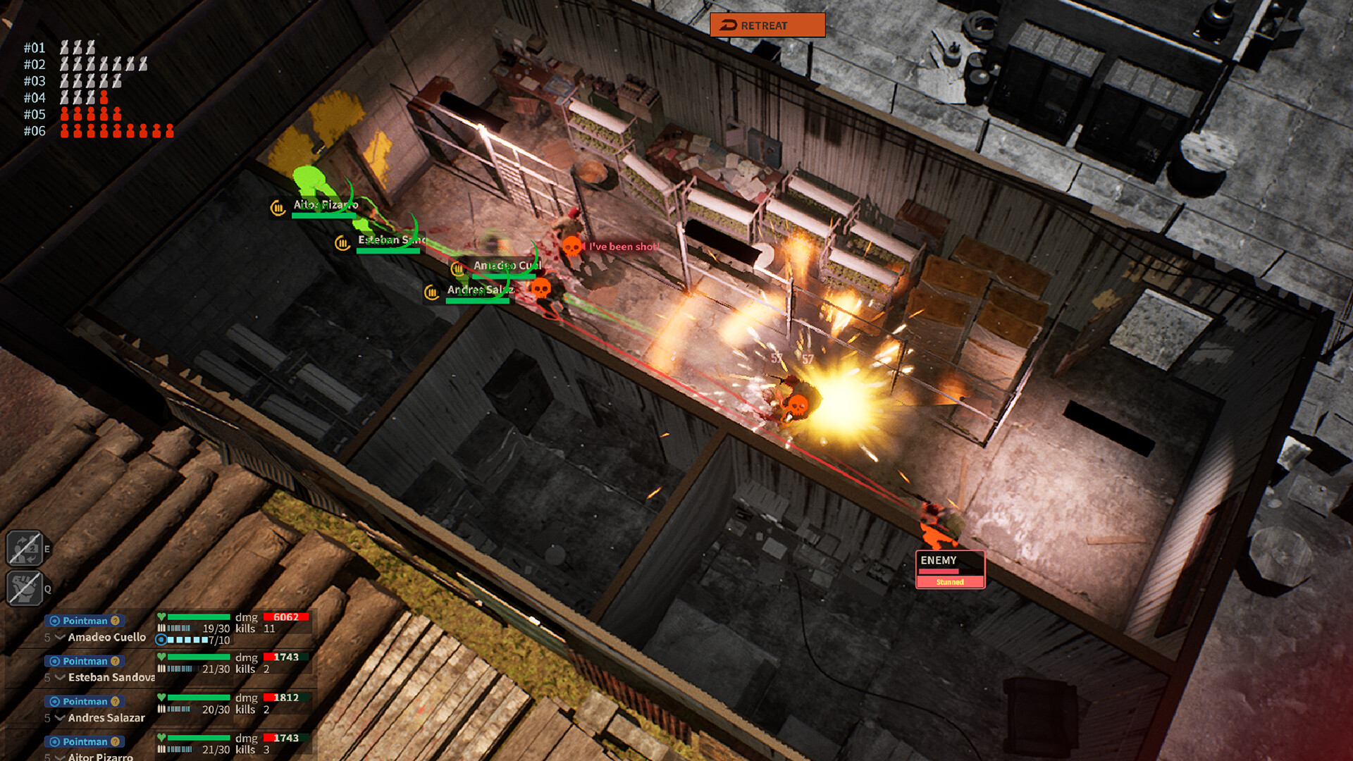 私人军事经理：战术自动战斗/Private Military Manager 截图 12